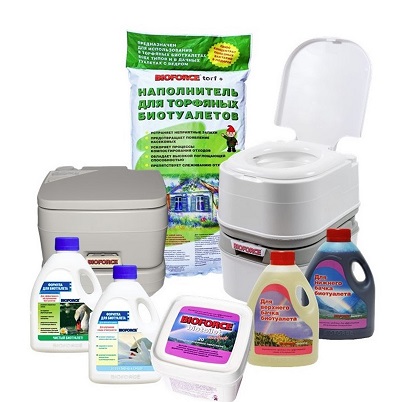 Биопрепараты и биотуалеты