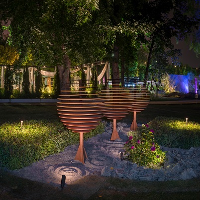 Ландшафтное освещение